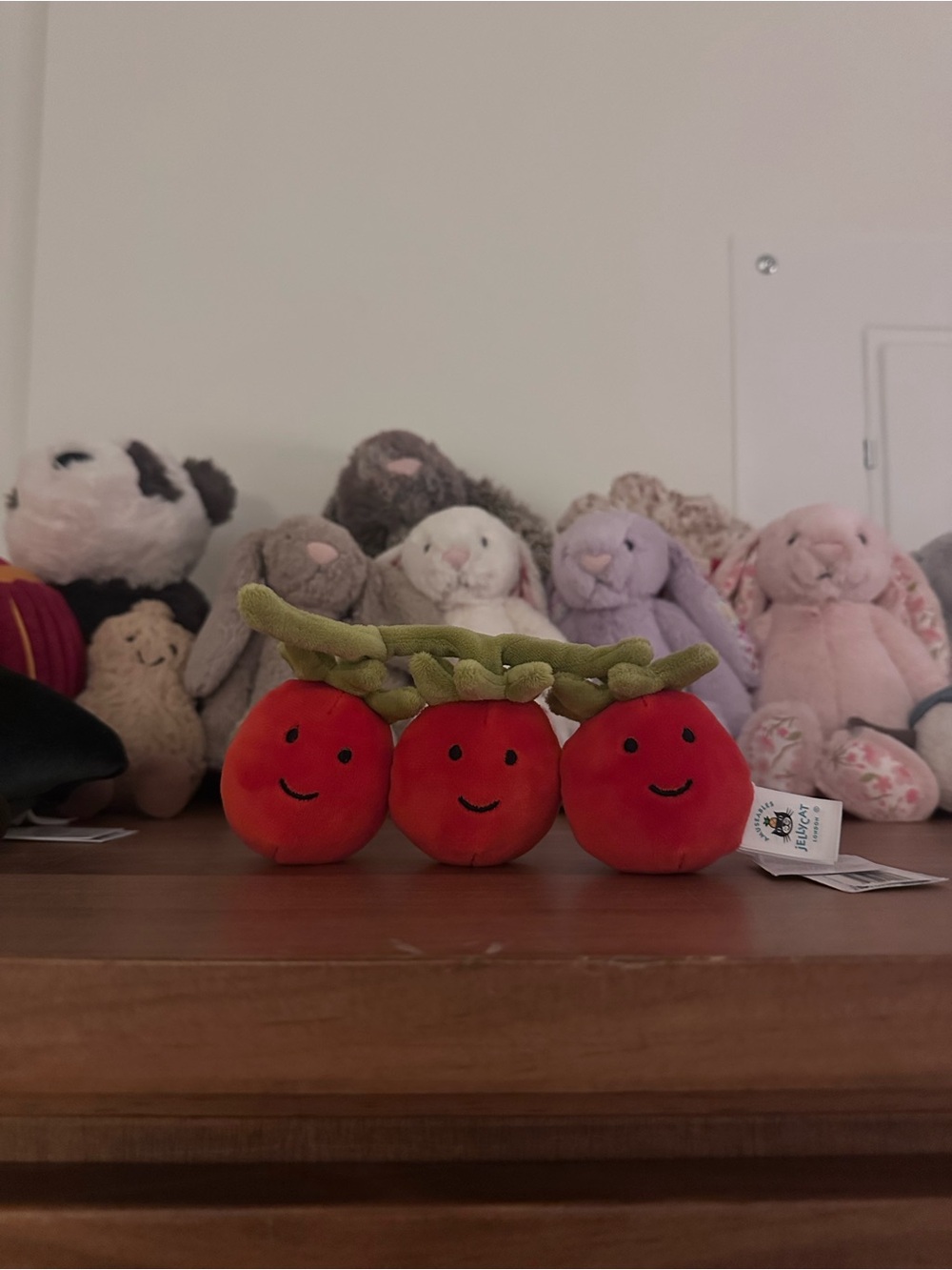 Jellycat Vivacious Tomatoes On a Vine NWT